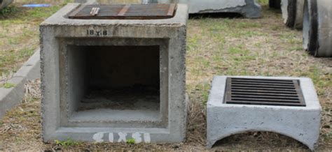 catch basin junction box|4 inch shallow catch basin.